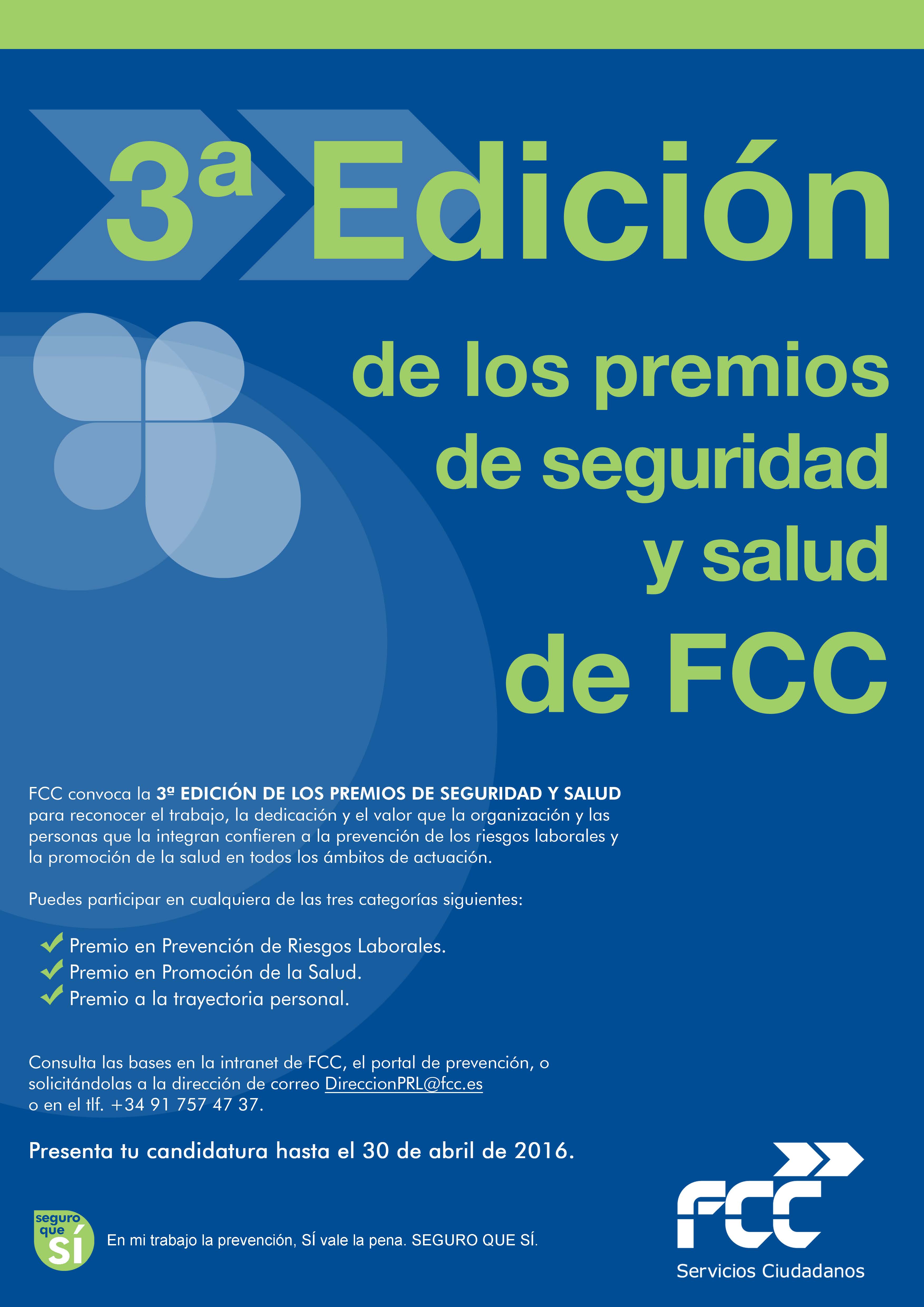 Preval presenta su canditatura para la 3ª Edición de los premios de Seguridad y Salud